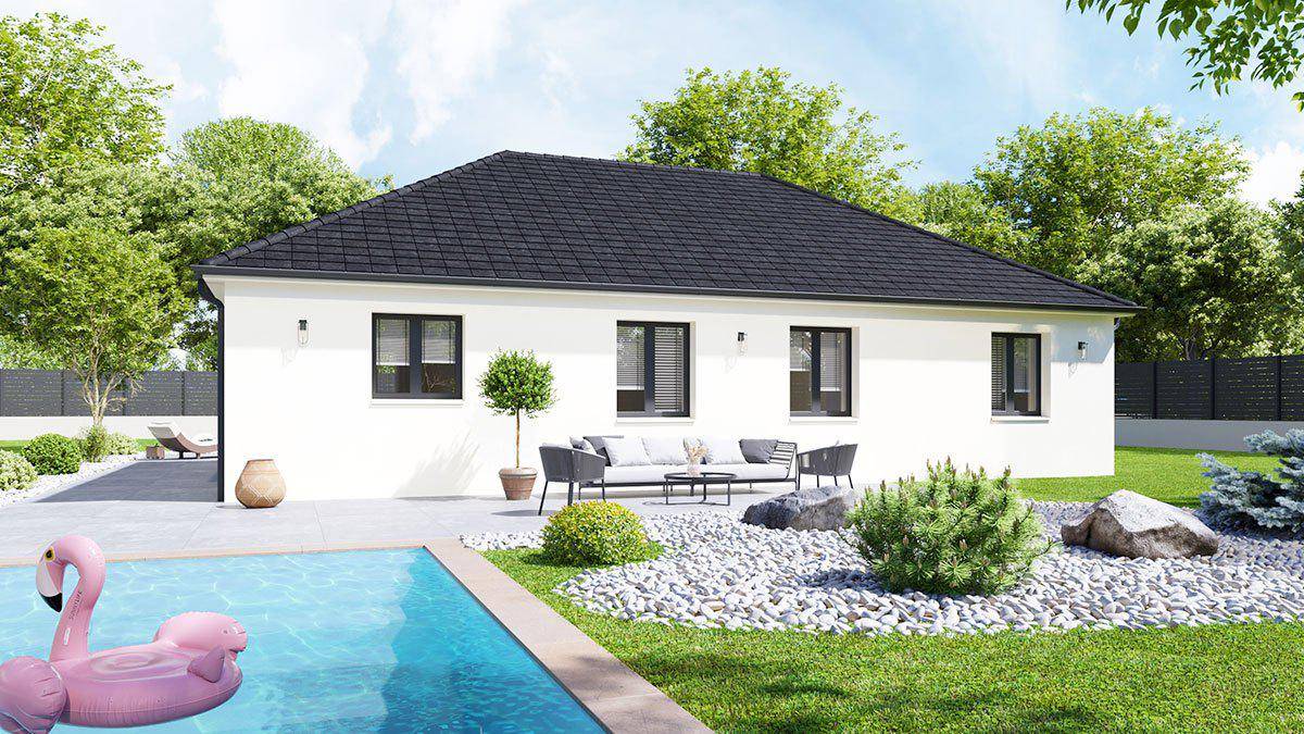 Programme terrain + maison à Méharicourt en Somme (80) de 89 m² à vendre au prix de 162411€ - 2