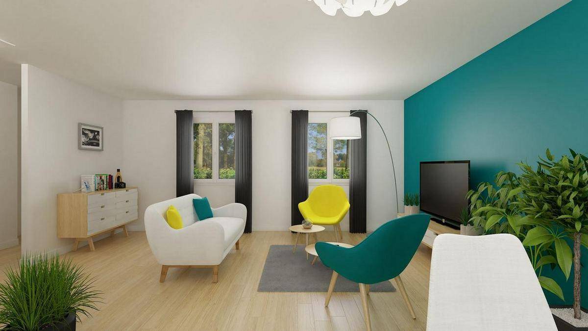 Programme terrain + maison à Gaillan-en-Médoc en Gironde (33) de 98 m² à vendre au prix de 210000€ - 4