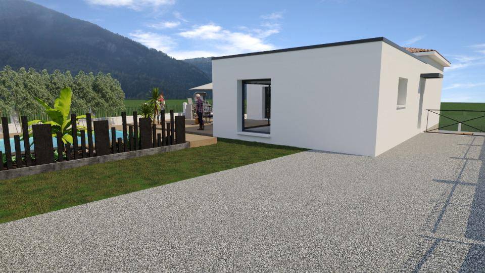 Programme terrain + maison à Toulon en Var (83) de 110 m² à vendre au prix de 620000€ - 2