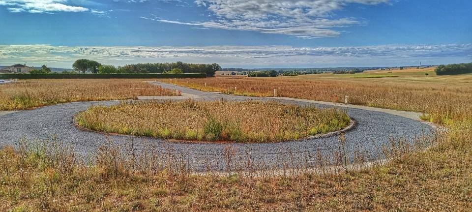 Terrain seul à Tourriers en Charente (16) de 768 m² à vendre au prix de 39000€ - 1