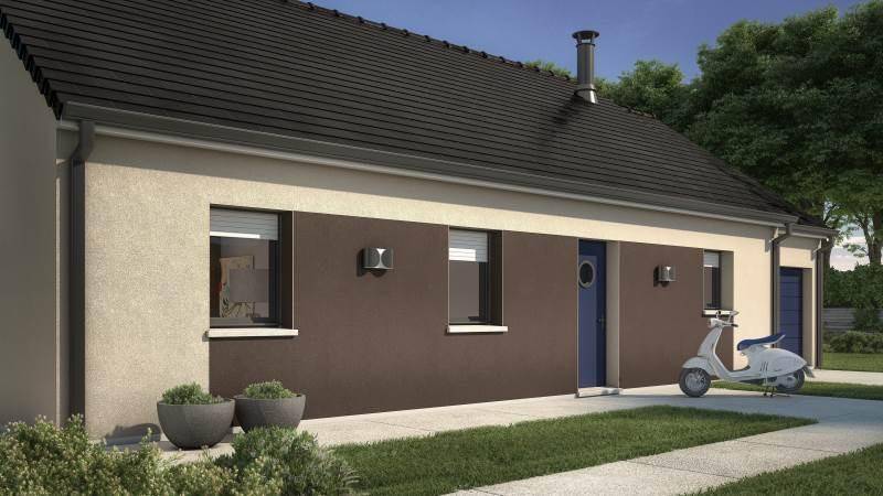 Programme terrain + maison à Bois-Guillaume en Seine-Maritime (76) de 92 m² à vendre au prix de 320600€ - 2