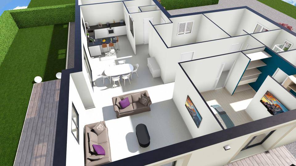 Programme terrain + maison à Saint-Vigor-le-Grand en Calvados (14) de 110 m² à vendre au prix de 279900€ - 2