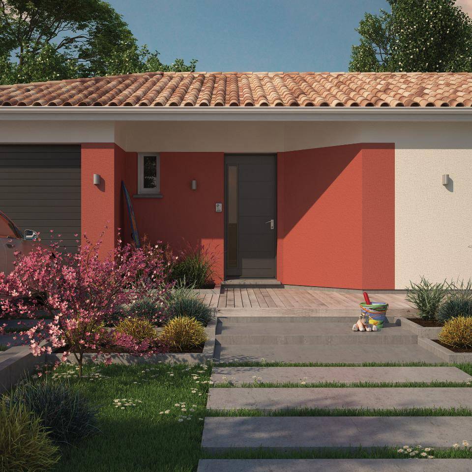 Programme terrain + maison à Meilhan-sur-Garonne en Lot-et-Garonne (47) de 100 m² à vendre au prix de 205000€ - 3
