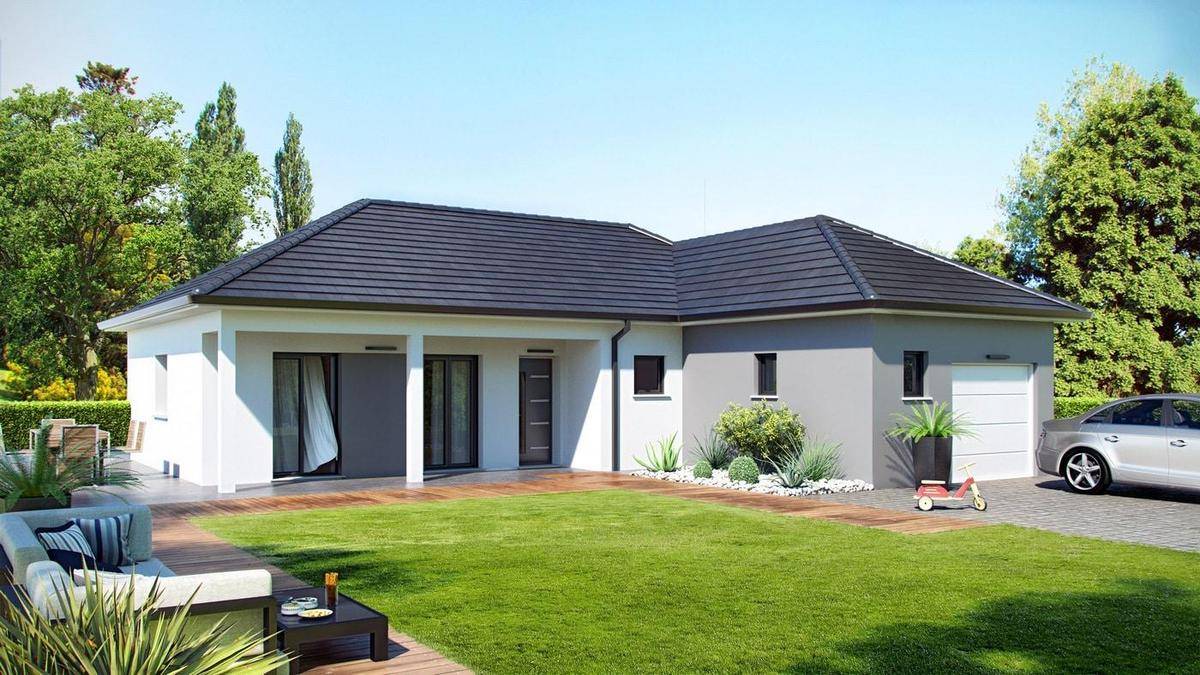 Programme terrain + maison à Arbois en Jura (39) de 89 m² à vendre au prix de 192728€ - 1