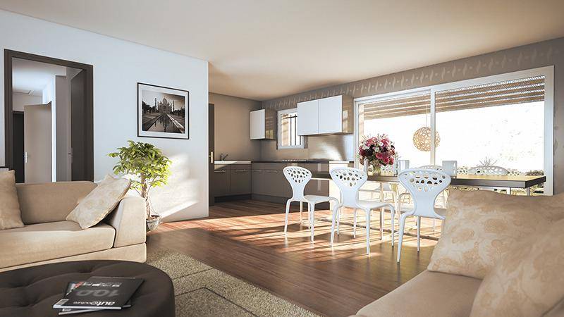 Programme terrain + maison à Digne-les-Bains en Alpes-de-Haute-Provence (04) de 100 m² à vendre au prix de 244000€ - 3