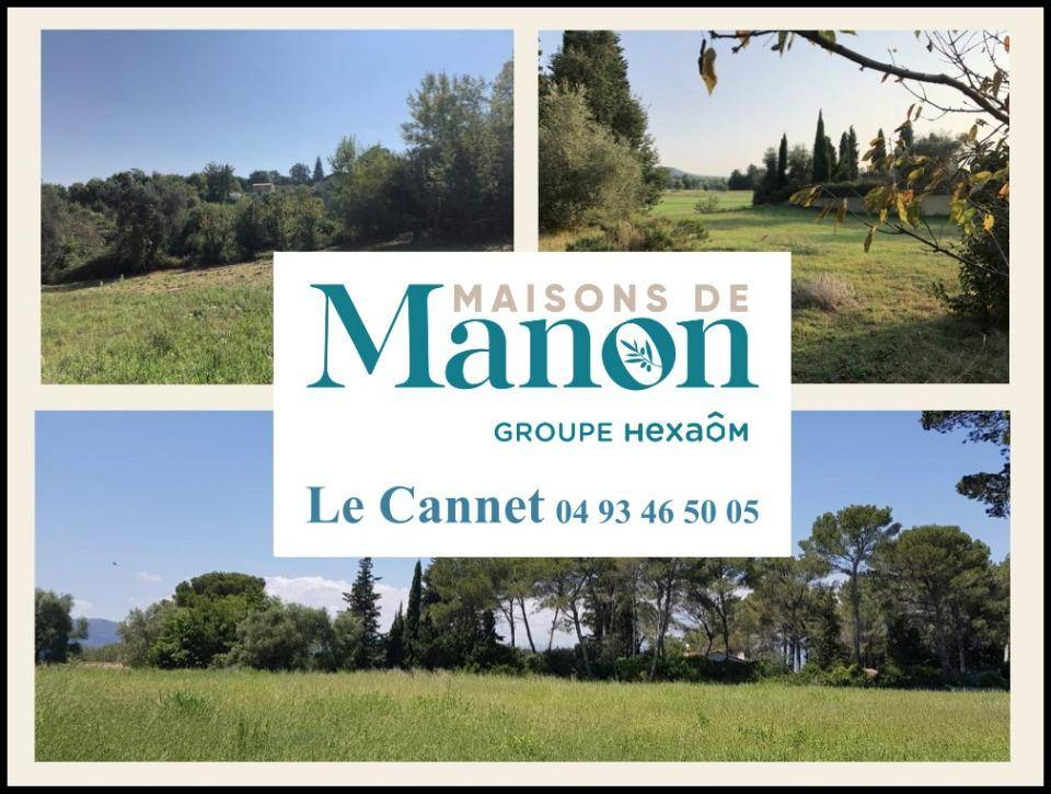 Terrain seul à Opio en Alpes-Maritimes (06) de 2550 m² à vendre au prix de 700000€ - 2