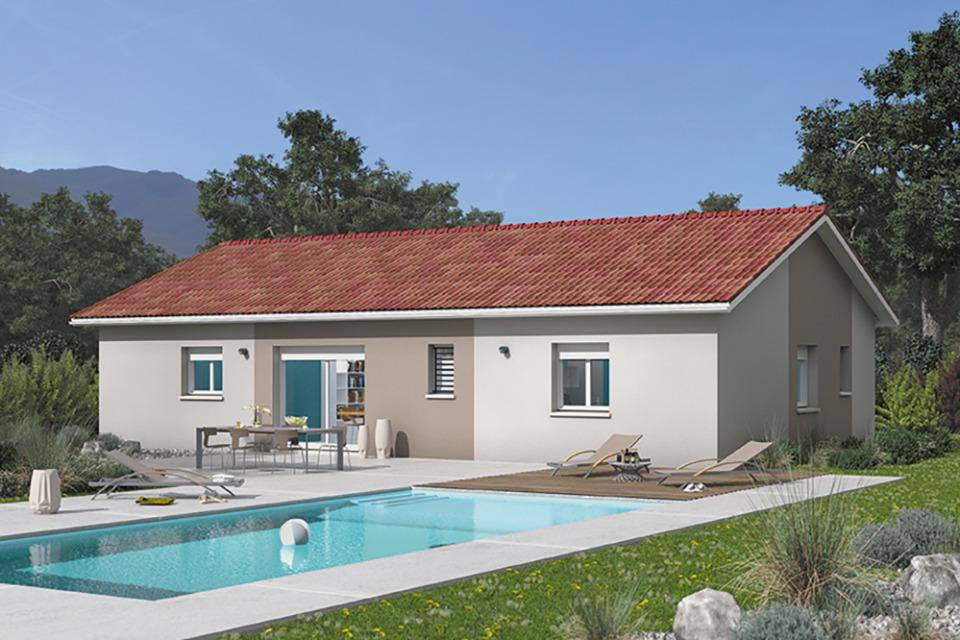 Programme terrain + maison à Bas-en-Basset en Haute-Loire (43) de 100 m² à vendre au prix de 277000€ - 2