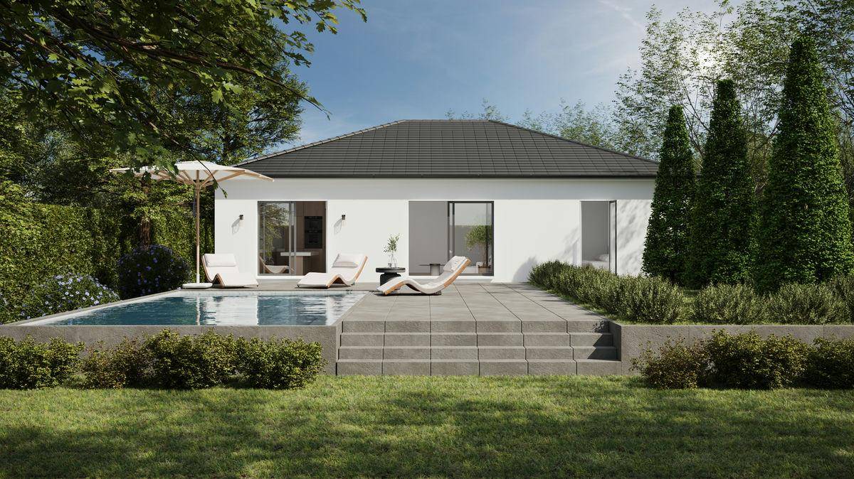 Programme terrain + maison à Freyming-Merlebach en Moselle (57) de 100 m² à vendre au prix de 210393€ - 2