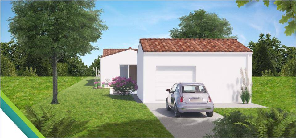 Programme terrain + maison à Angoulême en Charente (16) de 122 m² à vendre au prix de 430000€ - 2