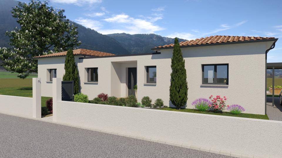 Programme terrain + maison à Montréjeau en Haute-Garonne (31) de 109 m² à vendre au prix de 273455€ - 2