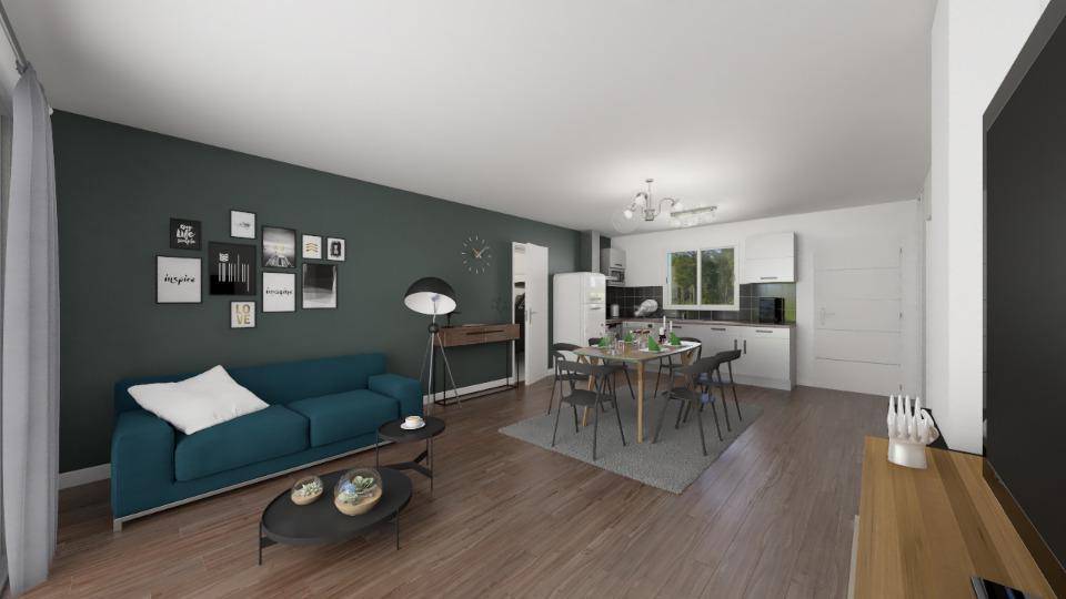Programme terrain + maison à Saint-Mathieu-de-Tréviers en Hérault (34) de 83 m² à vendre au prix de 381500€ - 3