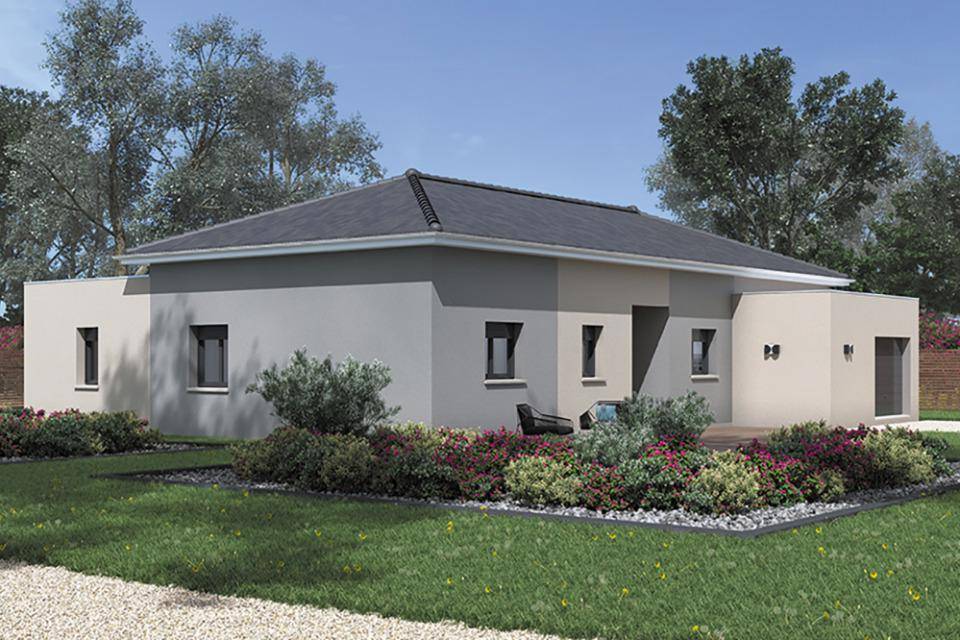 Programme terrain + maison à Les Villettes en Haute-Loire (43) de 140 m² à vendre au prix de 368000€ - 2