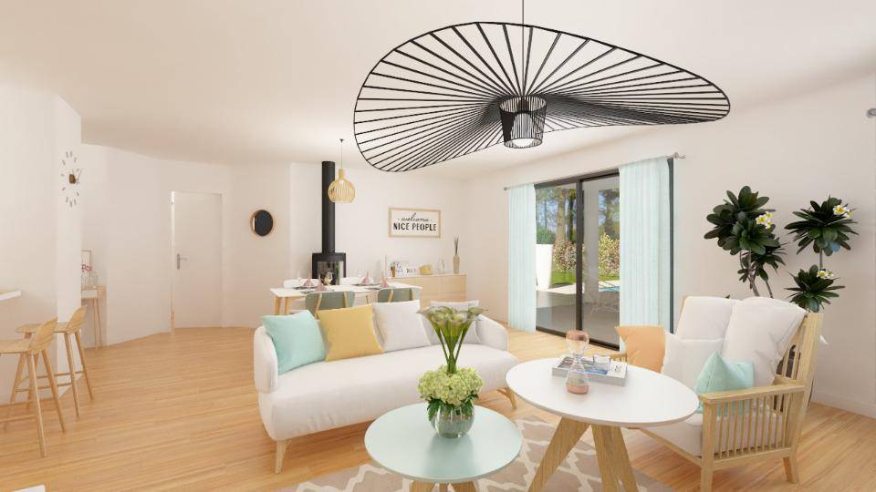 Programme terrain + maison à Saint-Gaudens en Haute-Garonne (31) de 103 m² à vendre au prix de 240500€ - 2