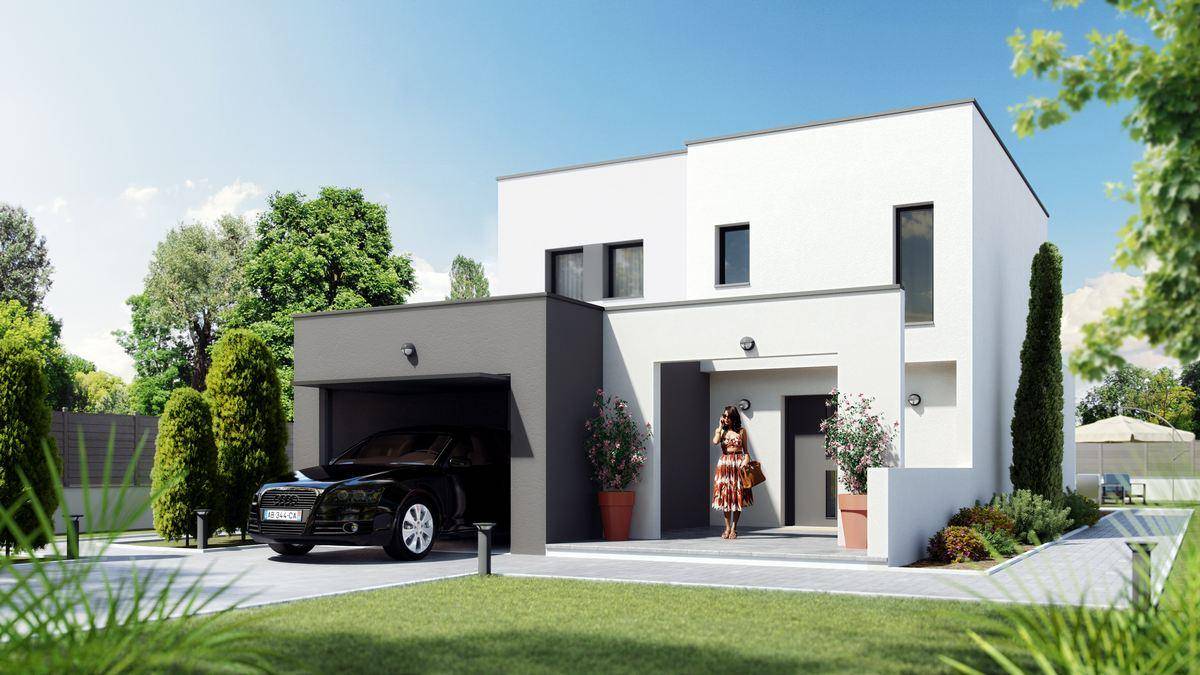 Programme terrain + maison à Sargé-lès-le-Mans en Sarthe (72) de 115 m² à vendre au prix de 251941€ - 1