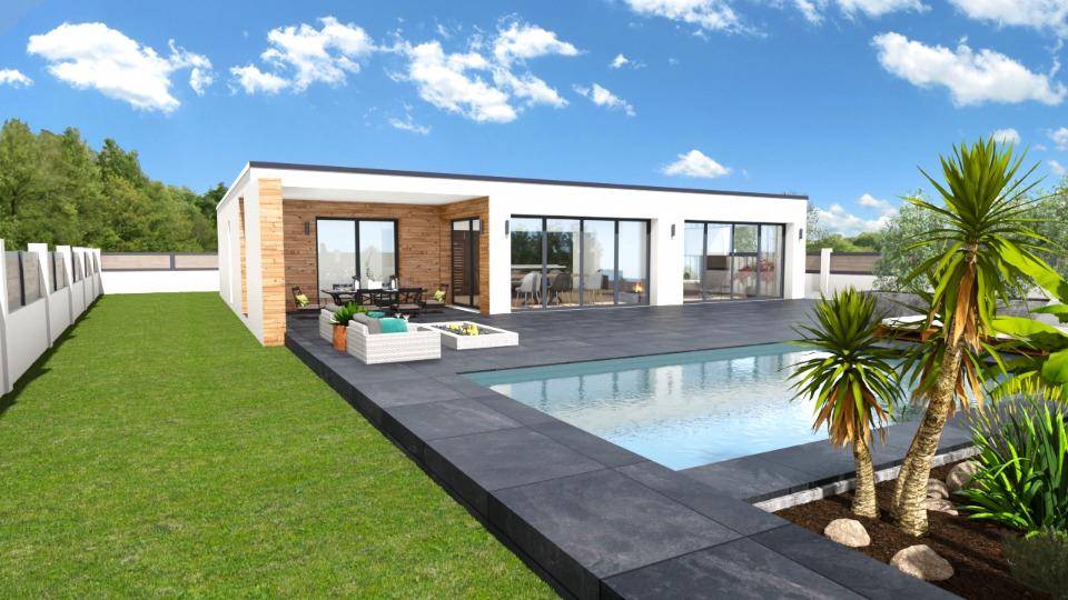 Programme terrain + maison à Tournefeuille en Haute-Garonne (31) de 147 m² à vendre au prix de 547230€ - 1