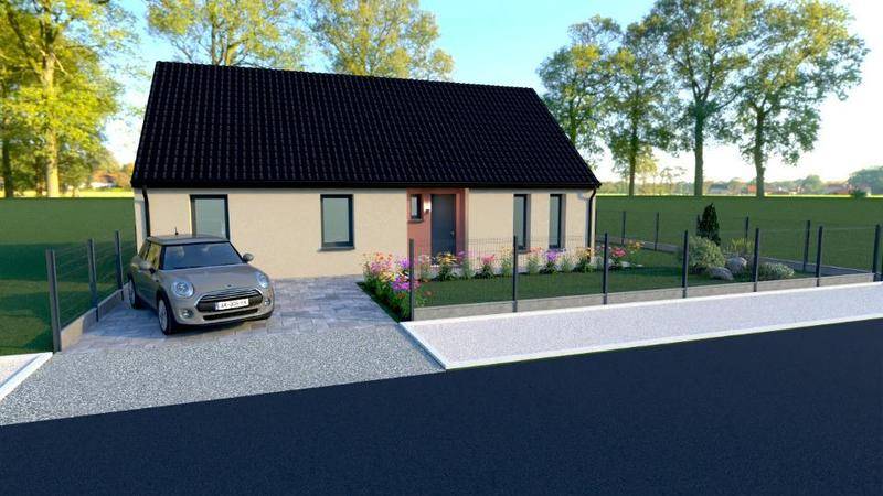 Image de l'annonce Maison &agrave; construire &agrave; Waziers (59119)