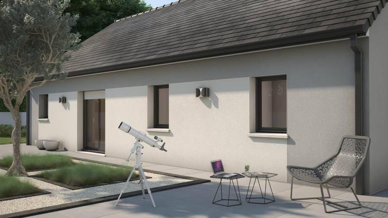 Programme terrain + maison à Potigny en Calvados (14) de 76 m² à vendre au prix de 175000€ - 2