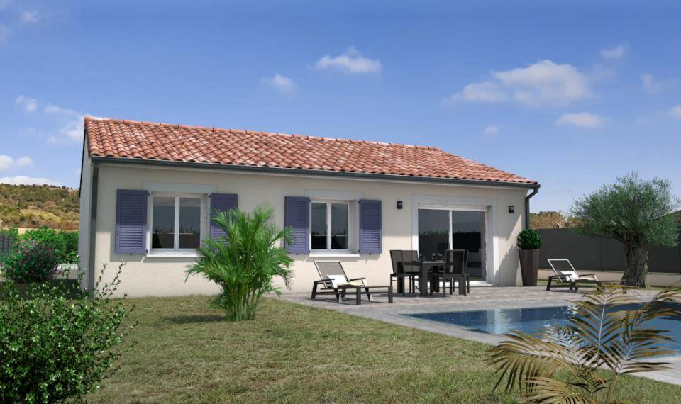 Programme terrain + maison à Técou en Tarn (81) de 72 m² à vendre au prix de 175000€ - 2