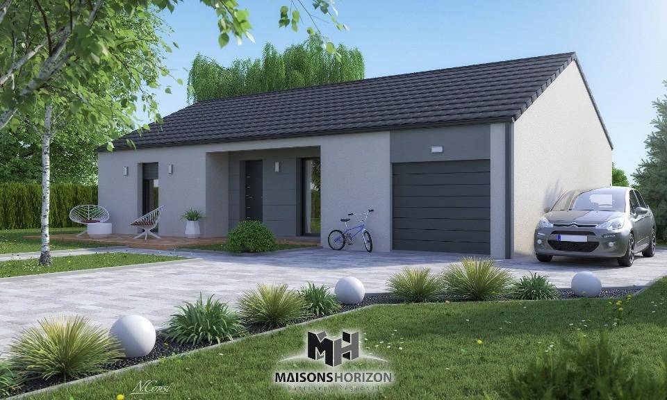 Terrain seul à Chenières en Meurthe-et-Moselle (54) de 289 m² à vendre au prix de 72250€ - 2