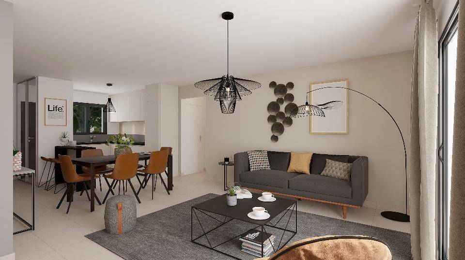 Programme terrain + maison à Congénies en Gard (30) de 75 m² à vendre au prix de 288300€ - 4