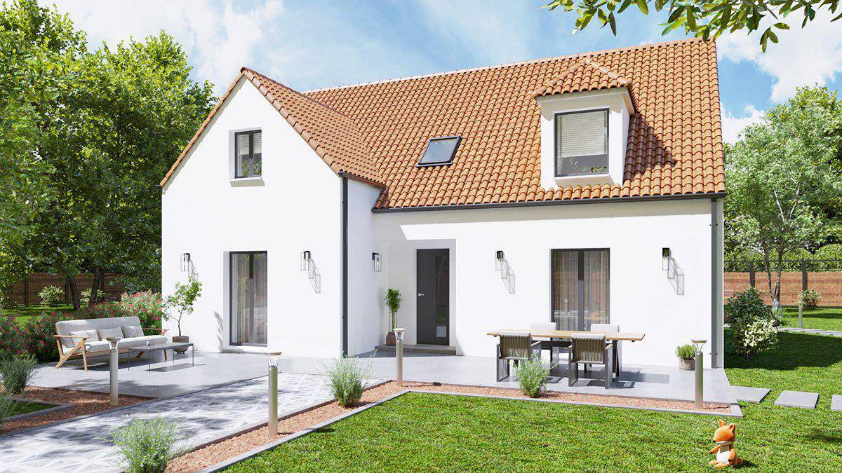 Programme terrain + maison à Chagny en Saône-et-Loire (71) de 151 m² à vendre au prix de 317214€ - 2