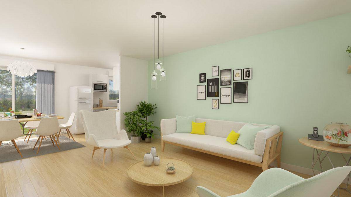 Programme terrain + maison à Rouillon en Sarthe (72) de 94 m² à vendre au prix de 239519€ - 3