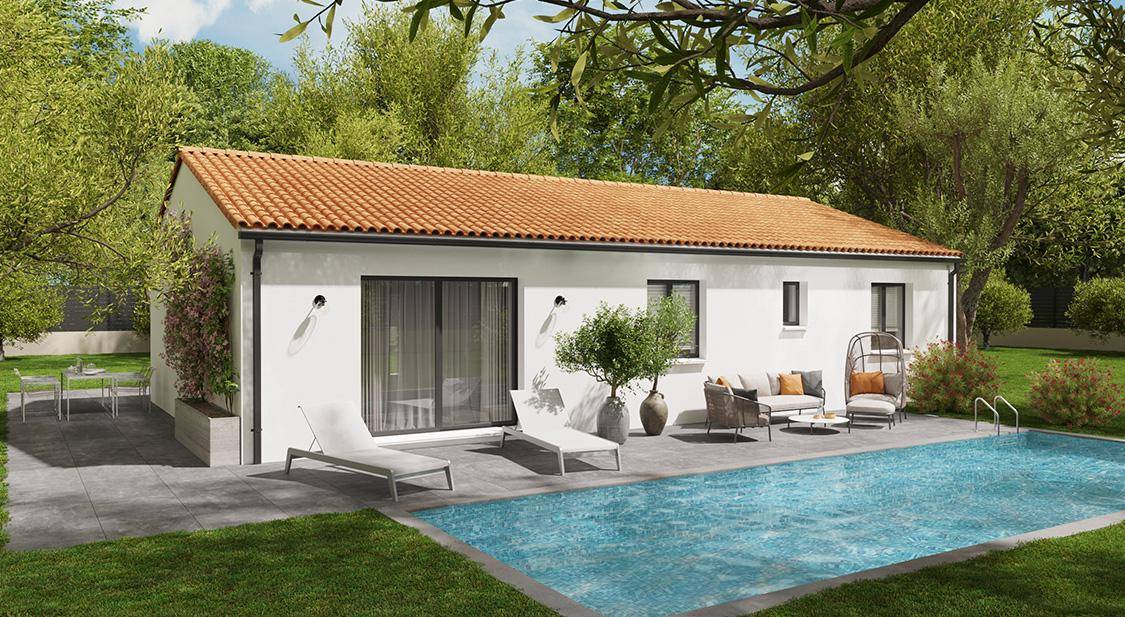 Programme terrain + maison à Châtillon-sur-Loire en Loiret (45) de 91 m² à vendre au prix de 160716€ - 4
