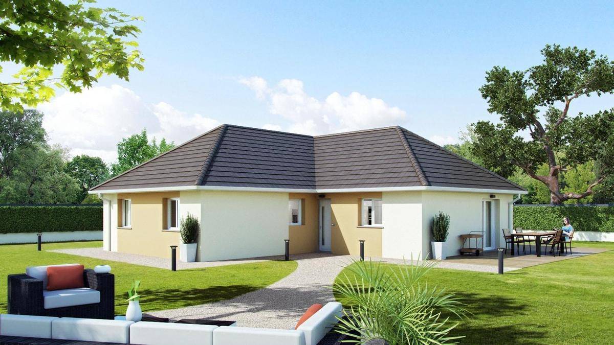 Programme terrain + maison à Anould en Vosges (88) de 99 m² à vendre au prix de 202910€ - 2
