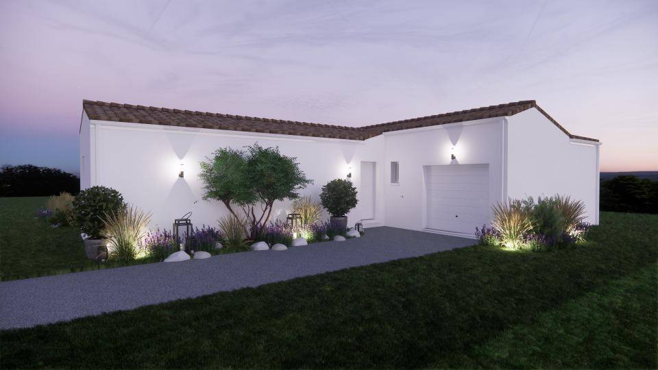 Programme terrain + maison à Anais en Charente (16) de 100 m² à vendre au prix de 530000€ - 2