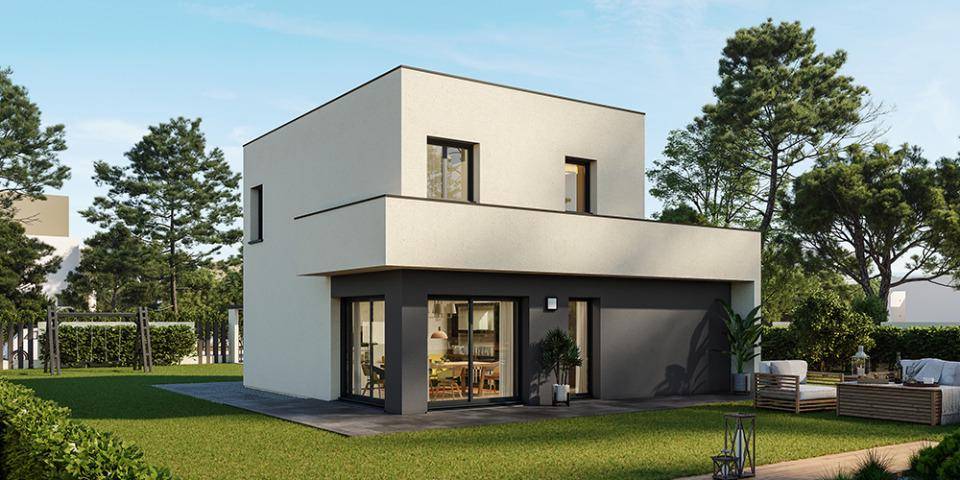 Programme terrain + maison à Valambray en Calvados (14) de 90 m² à vendre au prix de 265422€ - 1