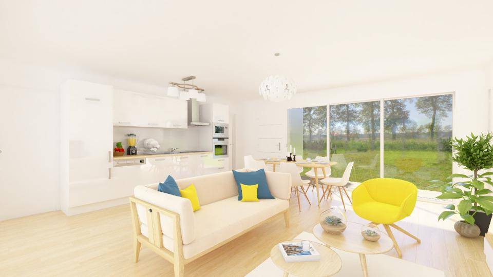 Programme terrain + maison à Boutenac en Aude (11) de 95 m² à vendre au prix de 390000€ - 3