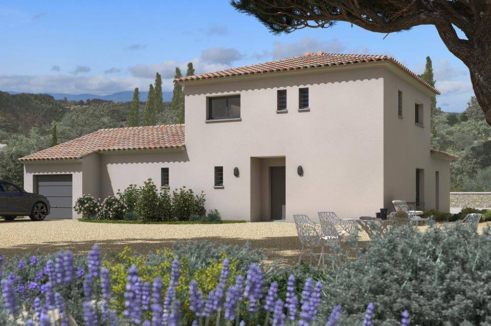 Programme terrain + maison à La Salvetat-Saint-Gilles en Haute-Garonne (31) de 140 m² à vendre au prix de 506800€ - 2