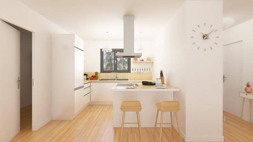 Programme terrain + maison à Boussens en Haute-Garonne (31) de 103 m² à vendre au prix de 234500€ - 3