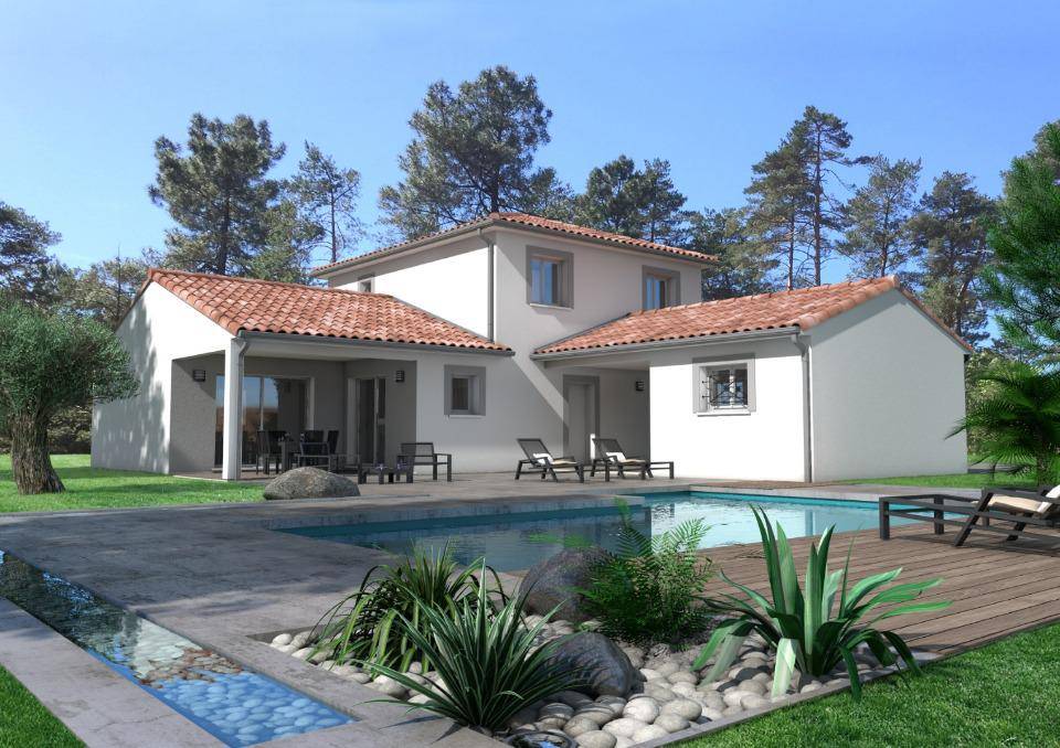 Programme terrain + maison à Busque en Tarn (81) de 139 m² à vendre au prix de 335000€ - 1