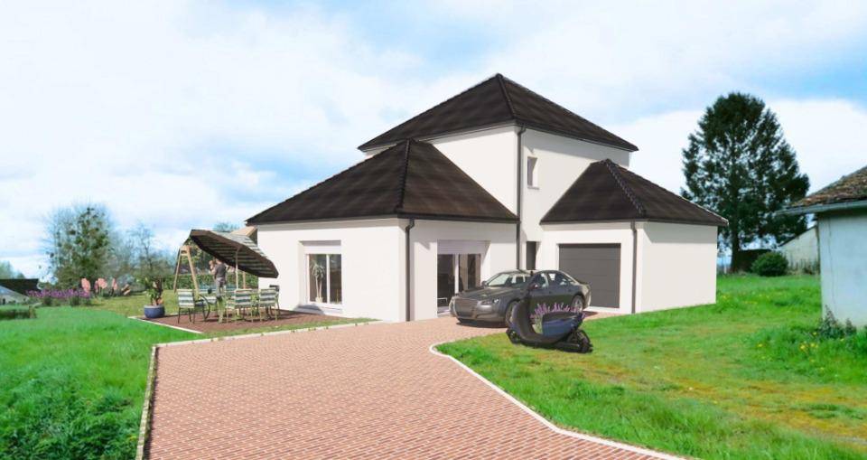 Programme terrain + maison à Bellou-en-Houlme en Orne (61) de 125 m² à vendre au prix de 284989€ - 1