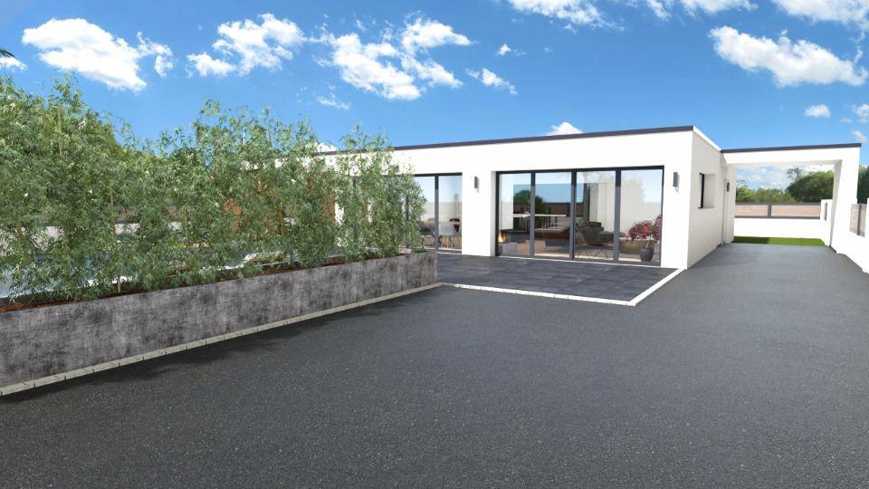Programme terrain + maison à Tournefeuille en Haute-Garonne (31) de 147 m² à vendre au prix de 536230€ - 2