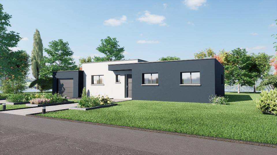 Programme terrain + maison à Schirmeck en Bas-Rhin (67) de 96 m² à vendre au prix de 347960€ - 1