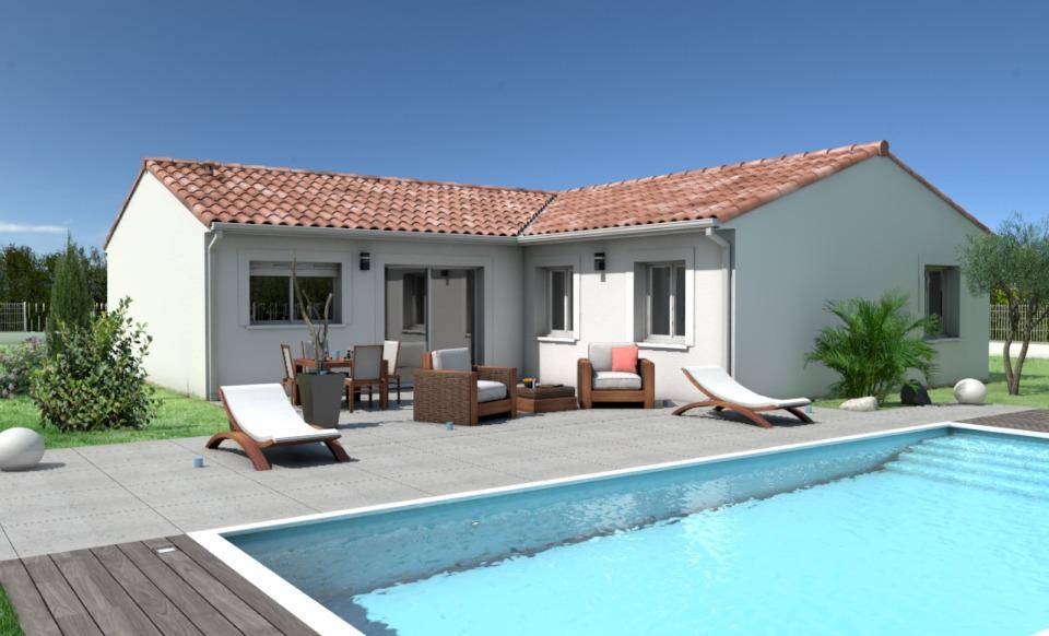 Programme terrain + maison à Paraza en Aude (11) de 101 m² à vendre au prix de 212527€ - 3