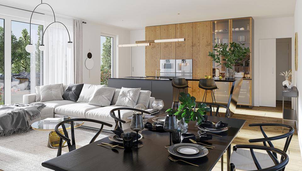 Programme terrain + maison à Grossœuvre en Eure (27) de 120 m² à vendre au prix de 408040€ - 2