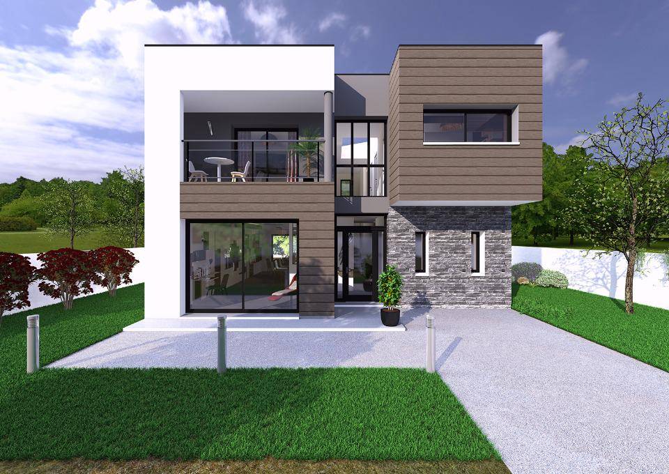 Programme terrain + maison à Meulan-en-Yvelines en Yvelines (78) de 143 m² à vendre au prix de 490000€ - 1