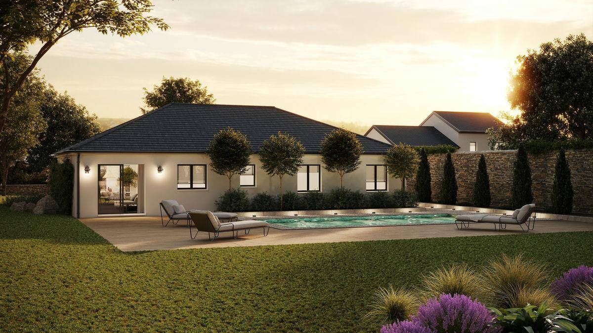 Programme terrain + maison à Freistroff en Moselle (57) de 115 m² à vendre au prix de 256398€ - 2