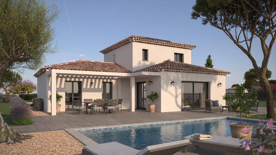 Programme terrain + maison à La Seyne-sur-Mer en Var (83) de 120 m² à vendre au prix de 650000€ - 1
