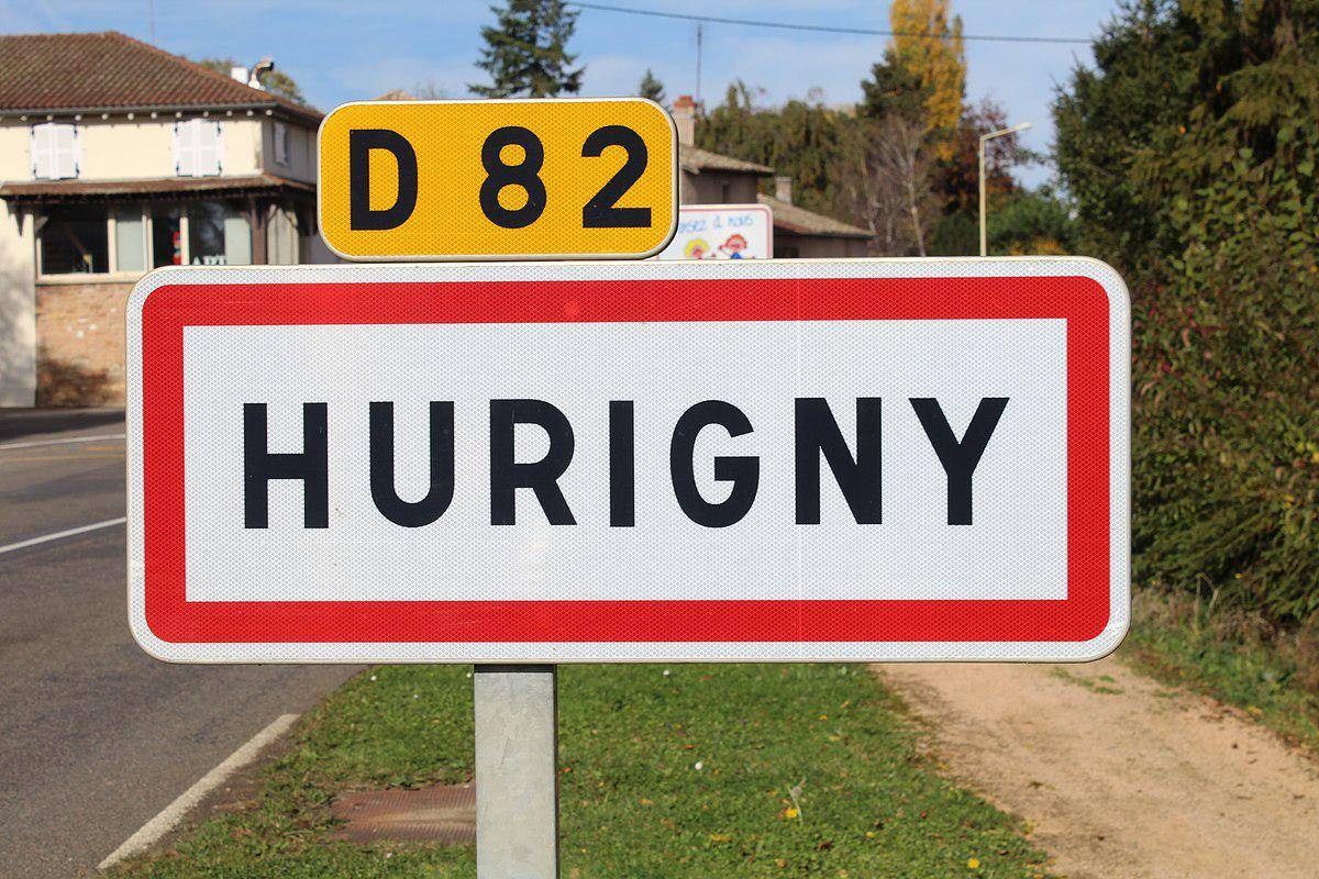 Terrain seul à Hurigny en Saône-et-Loire (71) de 338 m² à vendre au prix de 75000€ - 1