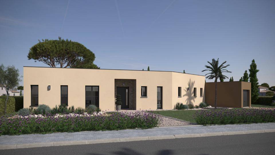 Programme terrain + maison à Bram en Aude (11) de 100 m² à vendre au prix de 301000€ - 2