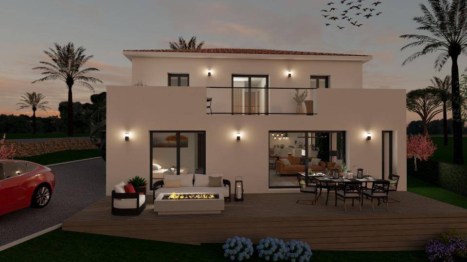 Programme terrain + maison à Sanary-sur-Mer en Var (83) de 150 m² à vendre au prix de 900000€ - 3