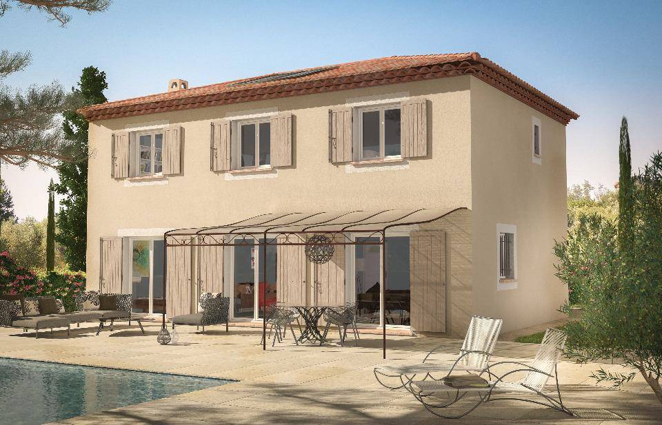 Programme terrain + maison à Aix-en-Provence en Bouches-du-Rhône (13) de 140 m² à vendre au prix de 789000€ - 1