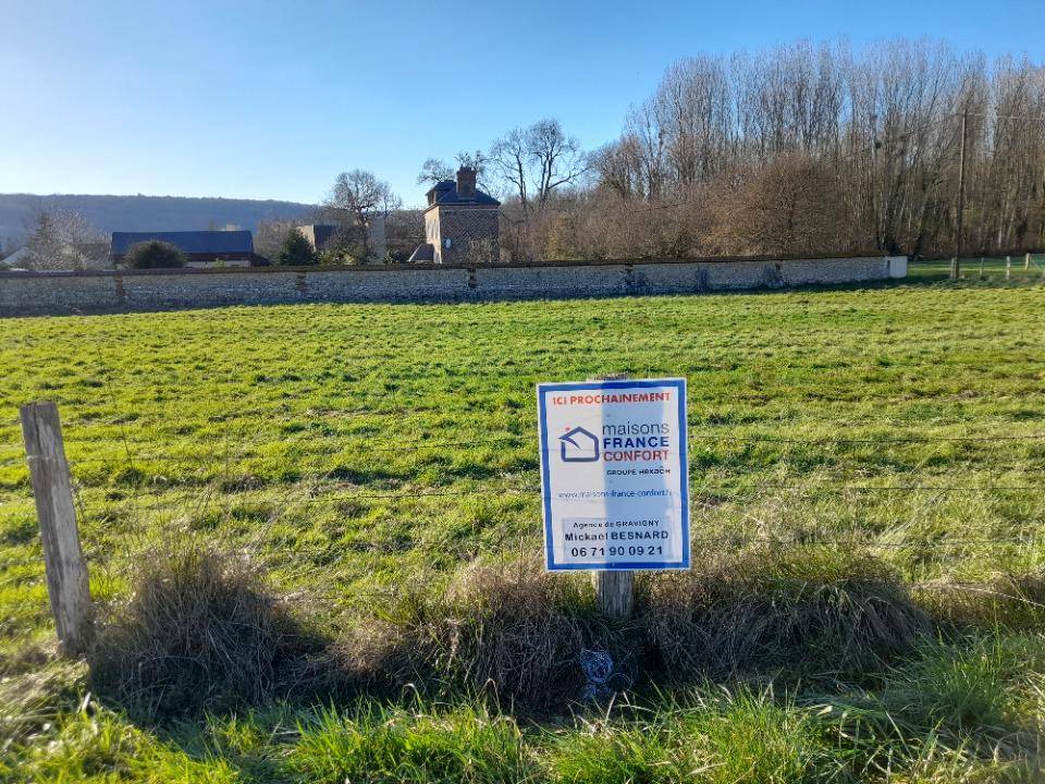 Programme terrain + maison à Chavigny-Bailleul en Eure (27) de 95 m² à vendre au prix de 320148€ - 3
