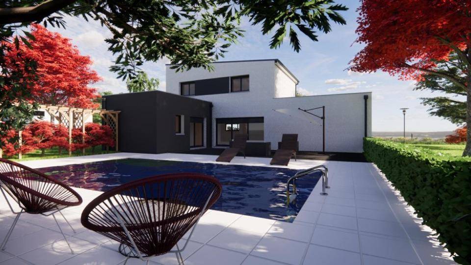 Programme terrain + maison à Pointel en Orne (61) de 136 m² à vendre au prix de 265808€ - 2