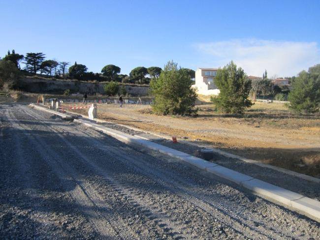 Terrain seul à Montignargues en Gard (30) de 505 m² à vendre au prix de 122500€