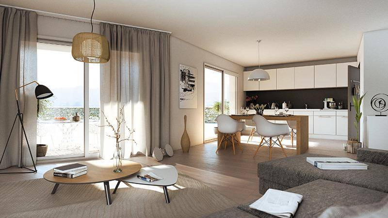 Programme terrain + maison à L'Isle-sur-la-Sorgue en Vaucluse (84) de 110 m² à vendre au prix de 425000€ - 3